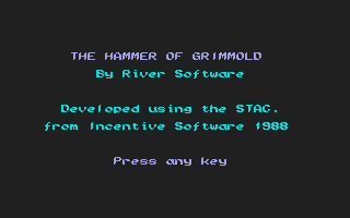 Screenshot The Hammer Of Grimmold