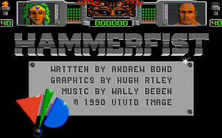 Screenshot Hammerfist
