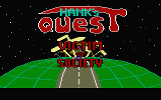 Screenshot Hank's Quest : Victim Of Society