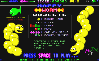 Screenshot Happy Worm