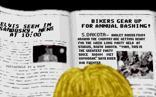 Screenshot Harley-Davidson : The Road To Sturgis