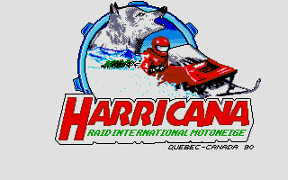 Screenshot Harricana : Raid International Motoneige