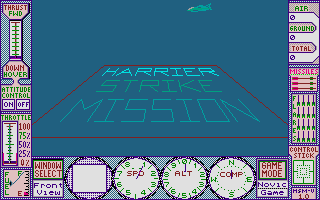 Screenshot Harrier Strike Mission