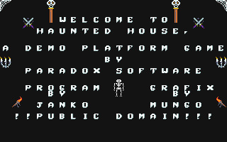 Screenshot Haunted House