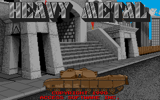 Screenshot Heavy Metal