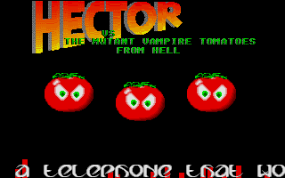 Screenshot Hector Vs. The Mutant Vampire Tomatoes From Hell