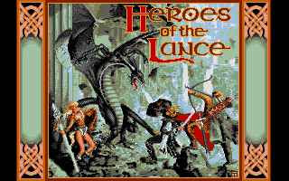 Screenshot Heroes Of The Lance