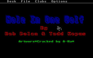 Screenshot ST Golf