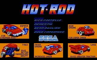Screenshot Hot Rod