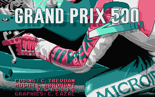 Screenshot Grand Prix 500 2