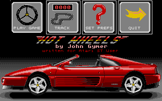 Screenshot Hot Wheels
