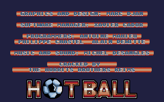 Screenshot Hot Ball