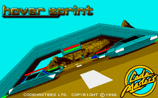 Screenshot Hover Sprint