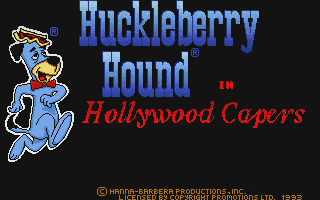 Screenshot Huckleberry Hound In Hollywood Capers