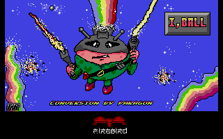 Screenshot I, Ball