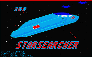 Screenshot IBS Starsearcher