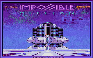 Screenshot Impossible Mission II