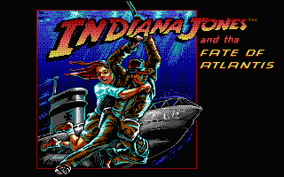 Screenshot Indiana Jones And The Fate Of Atlantis