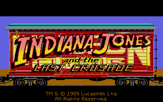 Screenshot Indiana Jones And The Last Crusade
