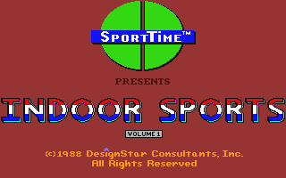 Screenshot Indoor Sports