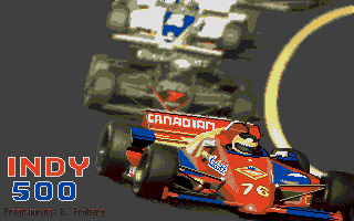 Screenshot Indy 500