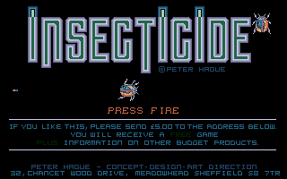 Screenshot Insecticide