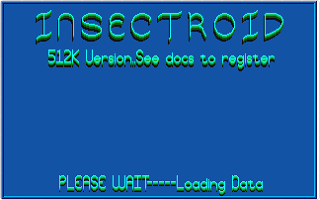 Screenshot Insectroid