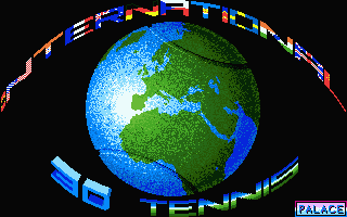 Screenshot International 3D Tennis