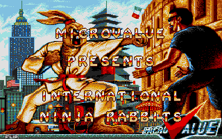 Screenshot International Ninja Rabbits