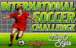 Screenshot International Soccer Challenge