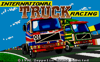 Screenshot International Truck Racing