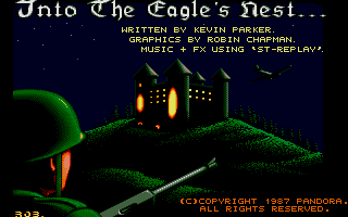 Screenshot Into the Eagle's Nest