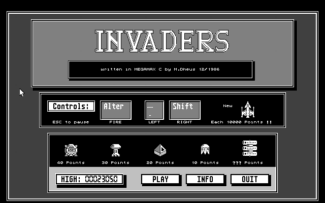 Screenshot Invaders