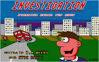 Screenshot Investigation