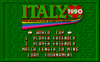 Screenshot Italy 1990