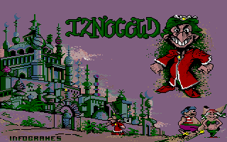 Screenshot Iznogoud