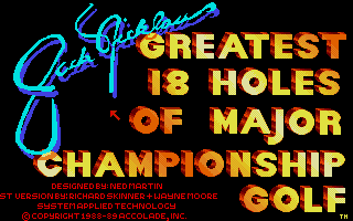 Screenshot Jack Nicklaus' Greatest 18 Holes Of Major Championship Golf