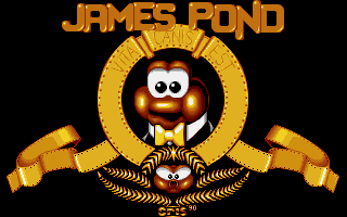 Screenshot James Pond : Underwater Agent