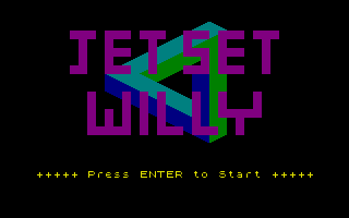 Screenshot Jet-Set Willy