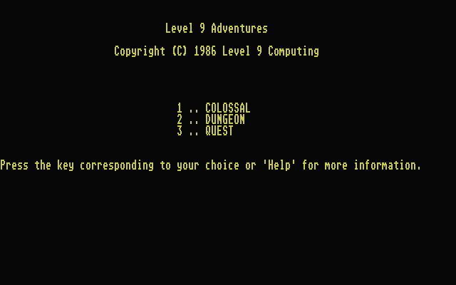 Screenshot Jewels Of Darkness
