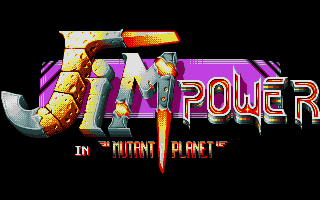 Screenshot Jim Power In Mutant Planet