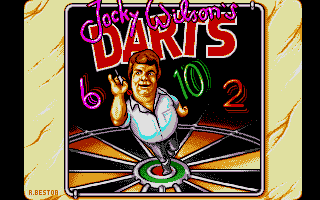 Screenshot Jocky Wilson's Darts Challenge