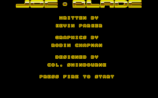Screenshot Joe Blade