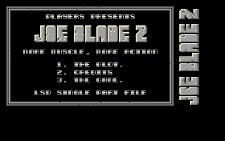 Screenshot Joe Blade II