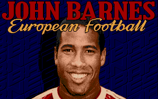 Screenshot John Barnes European Football
