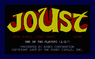 Screenshot Joust