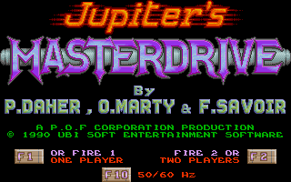 Screenshot Jupiter's Masterdrive
