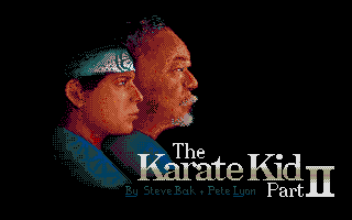 Screenshot Karate Kid - Part 2, The