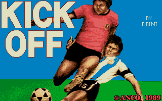 Screenshot Kick Off