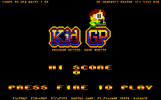 Screenshot Kid GP